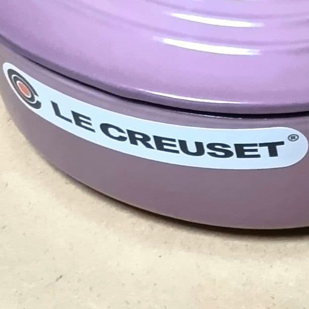 【新品】LE CLEUSET ココット・オーバル 17㎝　モーヴピンク