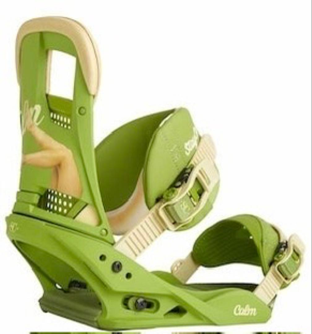 スノーボード BURTON STAY CALM BOMBER GREEN L