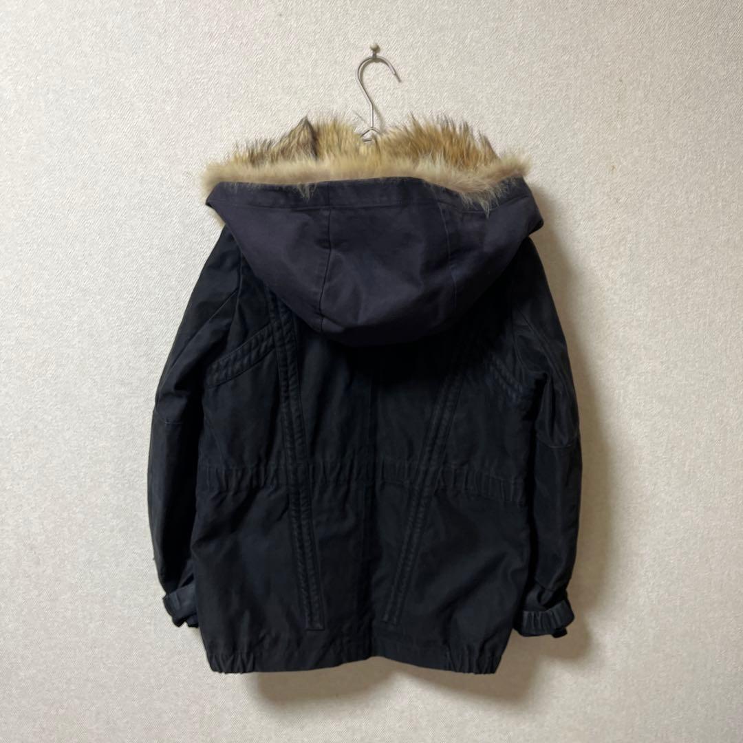 LOUIS VUITTON　ルイヴィトン ミリタリー コットン コート 38 M