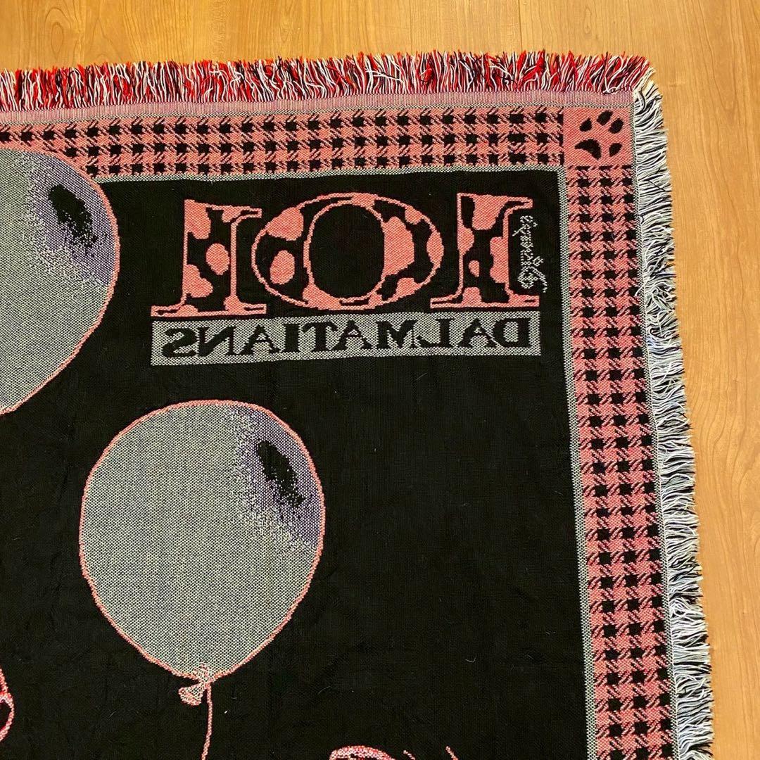 ディズニー 101匹わんちゃん ウーブンラグ USA製 140×124