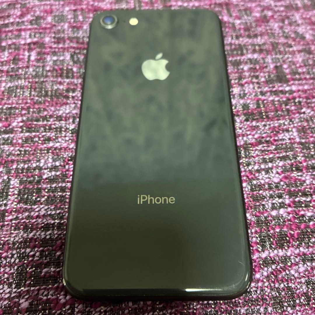 ② iPhone 8 64GB 本体のみ 動作良好 バッテリー87％