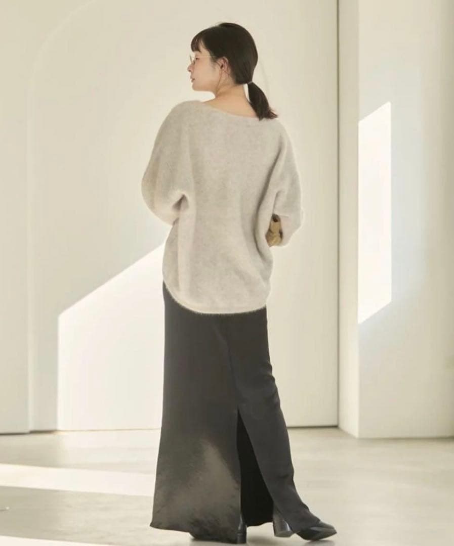 Haru　Plage Fur V Nuance プルオーバー