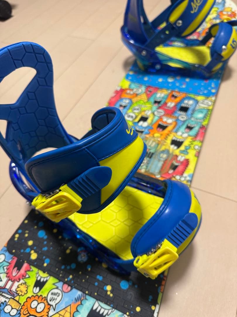 スノーボード　バインセット　バートン　Burton 125cm ジュニア