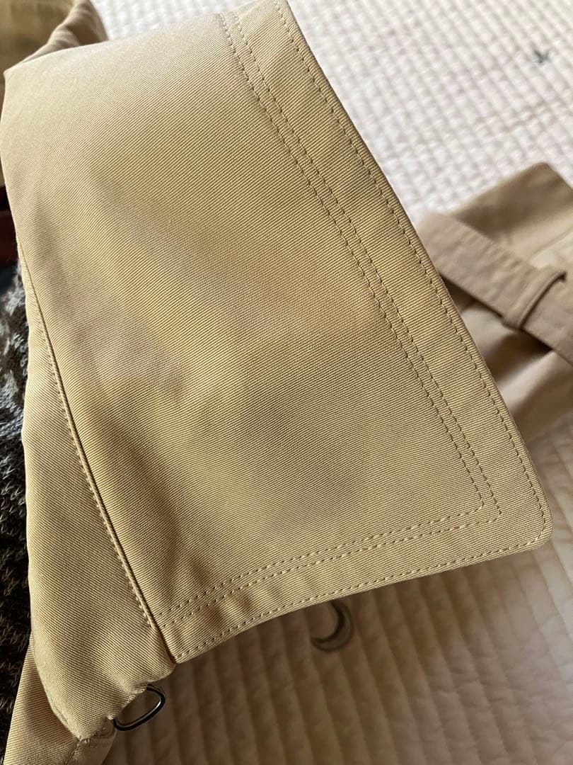 オシャレ　サンヨー　100年コート　ビジネス　トレンチコート　冬　プレゼント