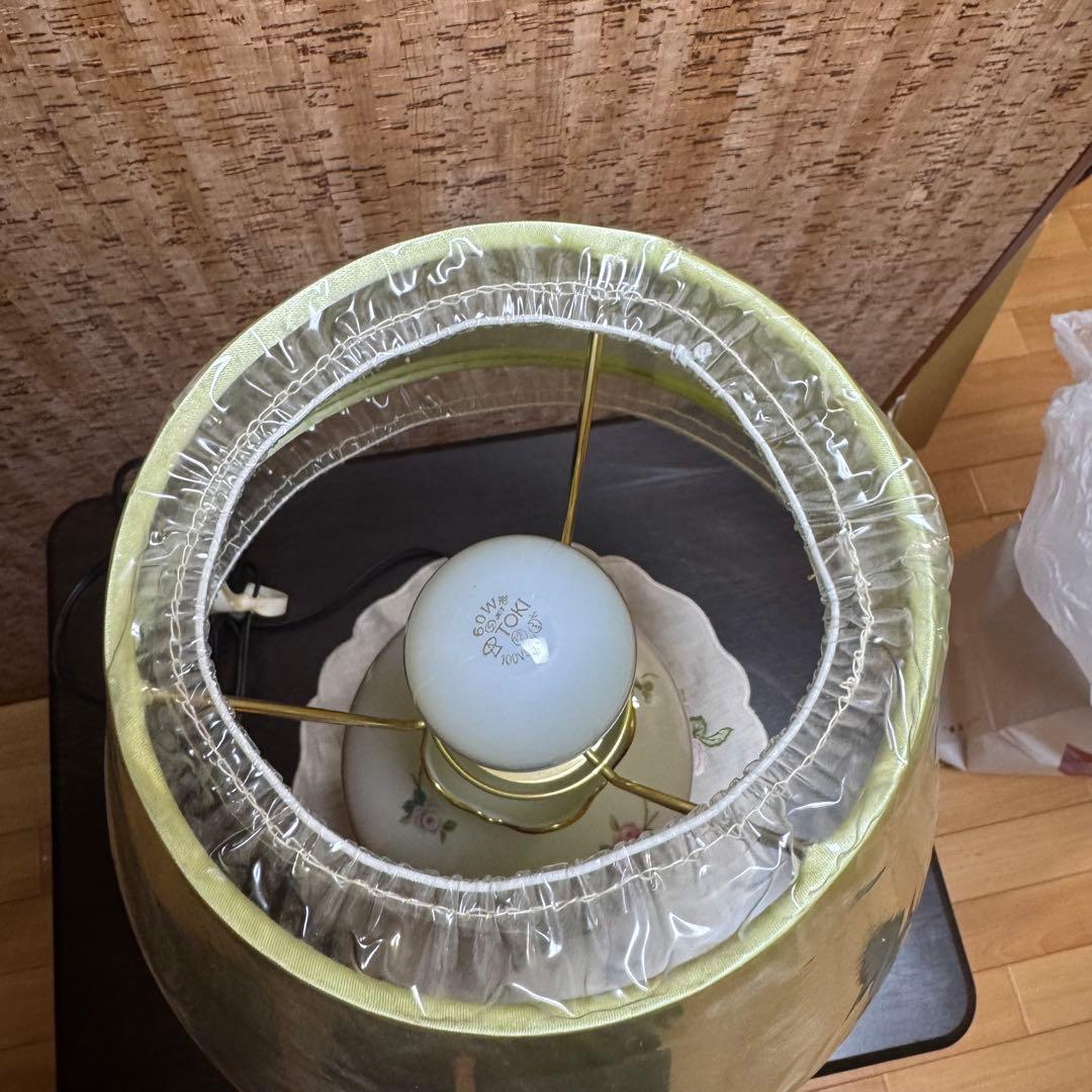 新品、未使用　マイセン　ランプ