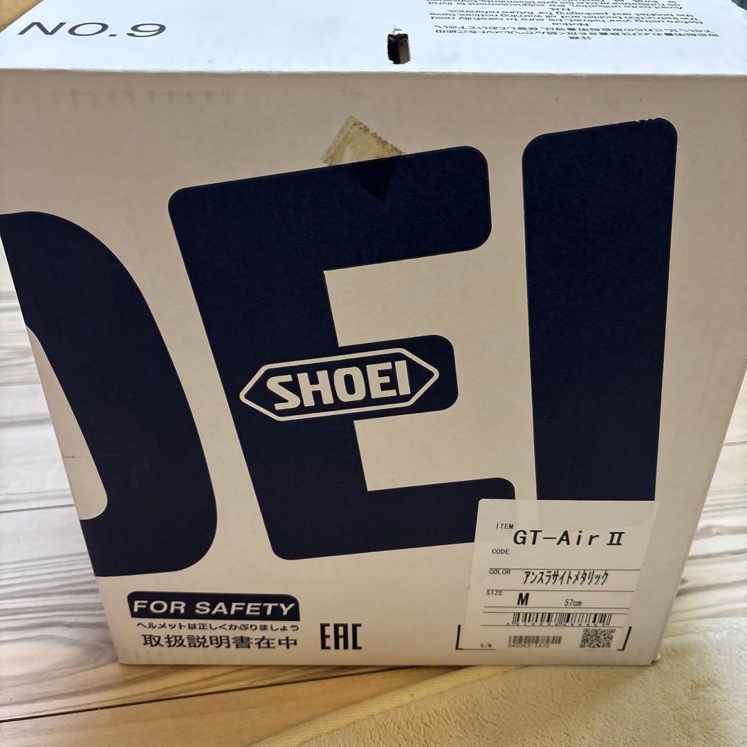 SHOEI GT-Air2 ￼サイズM ビーコムプレイ&ブレスガード付き