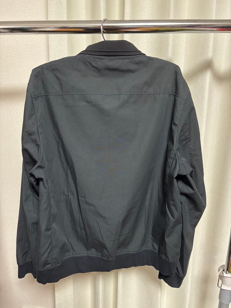 Fred Perry ブラック ジャンパー L