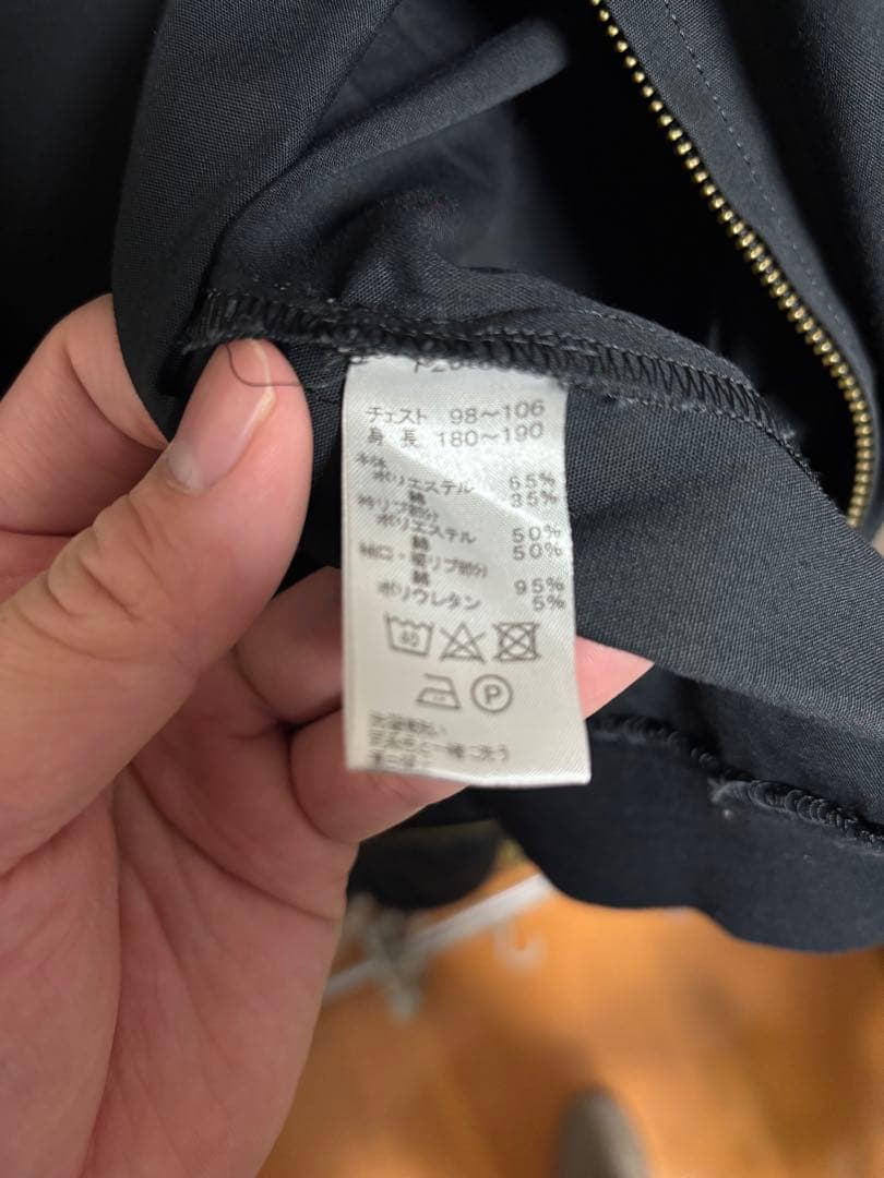 Fred Perry ブラック ジャンパー L