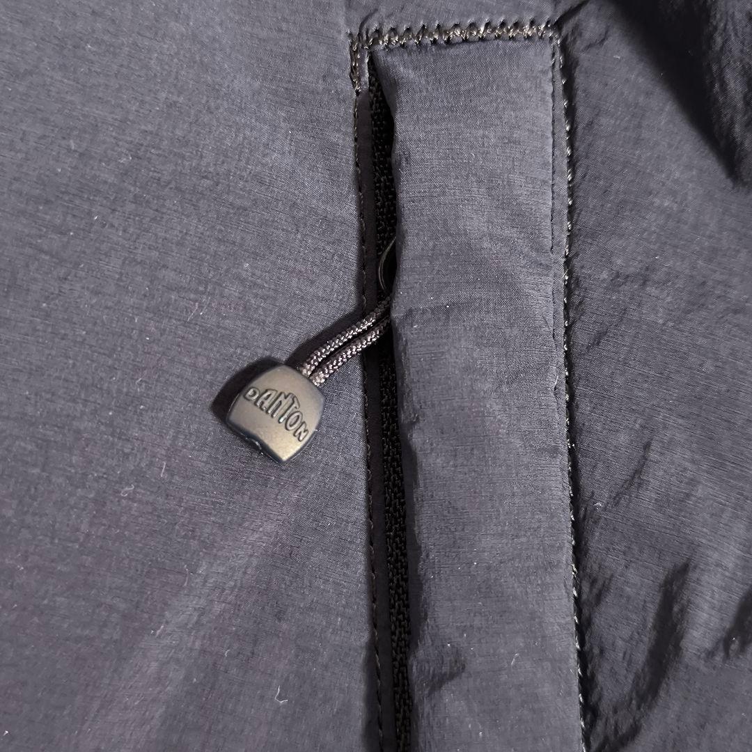 DANTON ナイロンベスト ネイビー プリマロフト インナーベスト