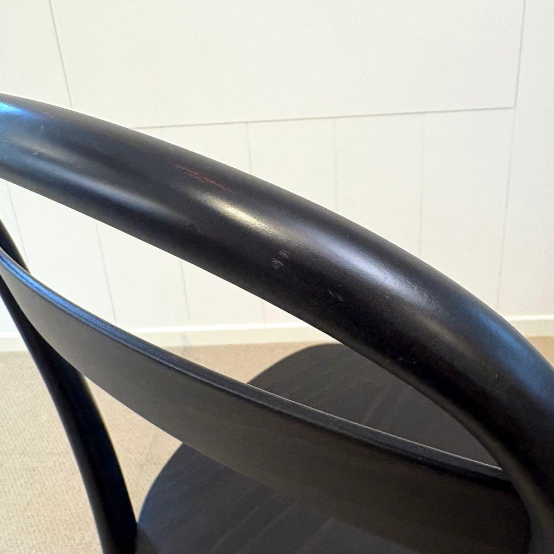 #1 ムーミン谷　展示品　無印良品 THONET ダイニングチェア