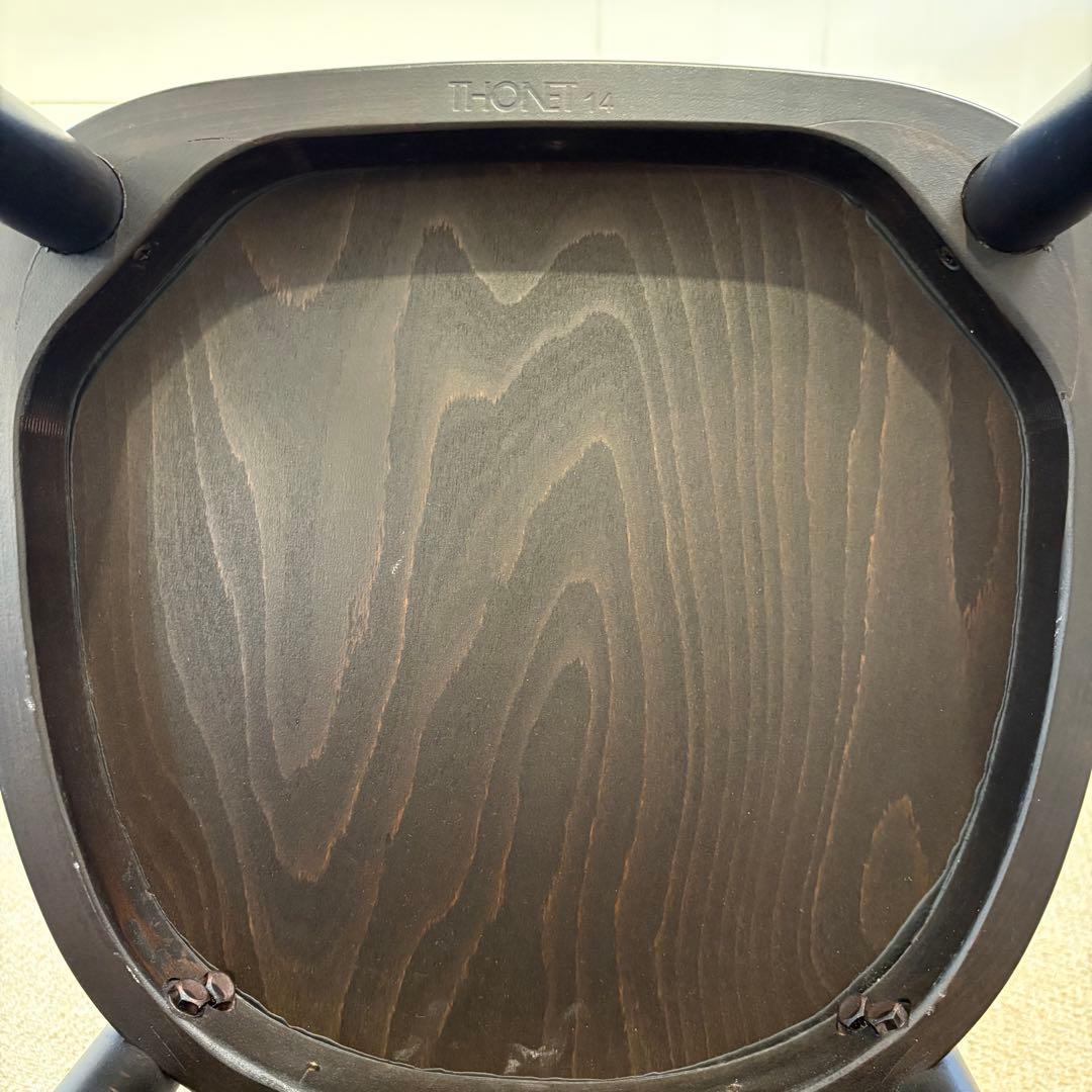 #1 ムーミン谷　展示品　無印良品 THONET ダイニングチェア