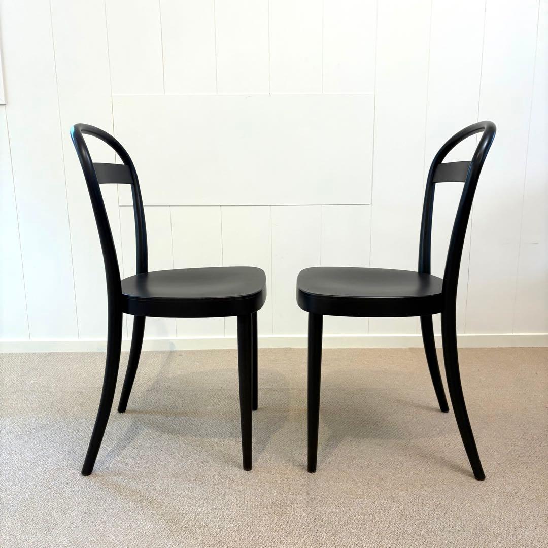 #1 ムーミン谷　展示品　無印良品 THONET ダイニングチェア