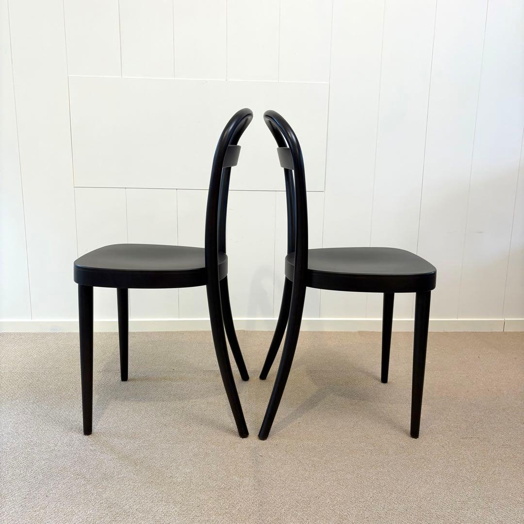 #1 ムーミン谷　展示品　無印良品 THONET ダイニングチェア