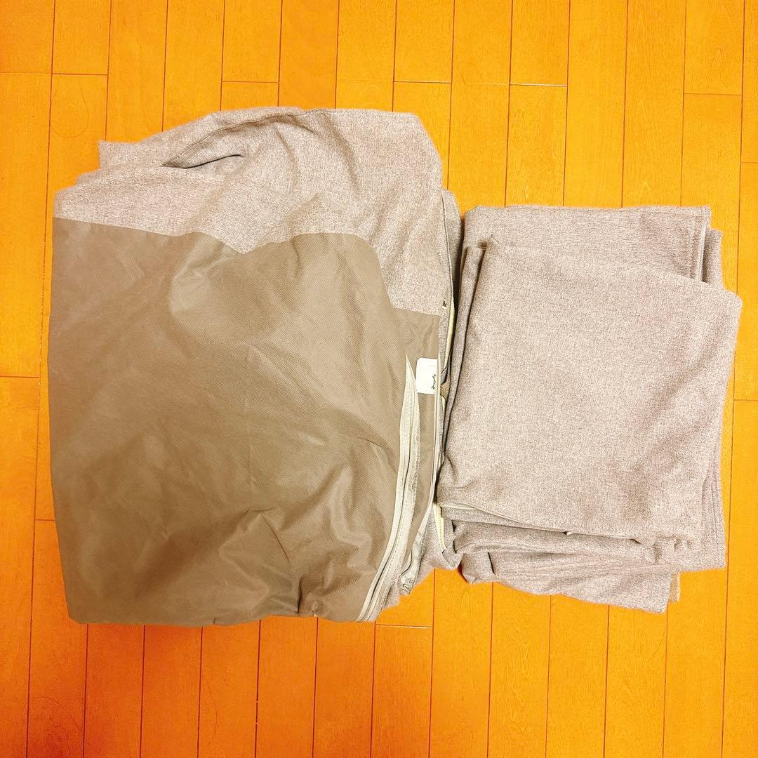 IKEA ソーデルハムン カバー トネルード グレー