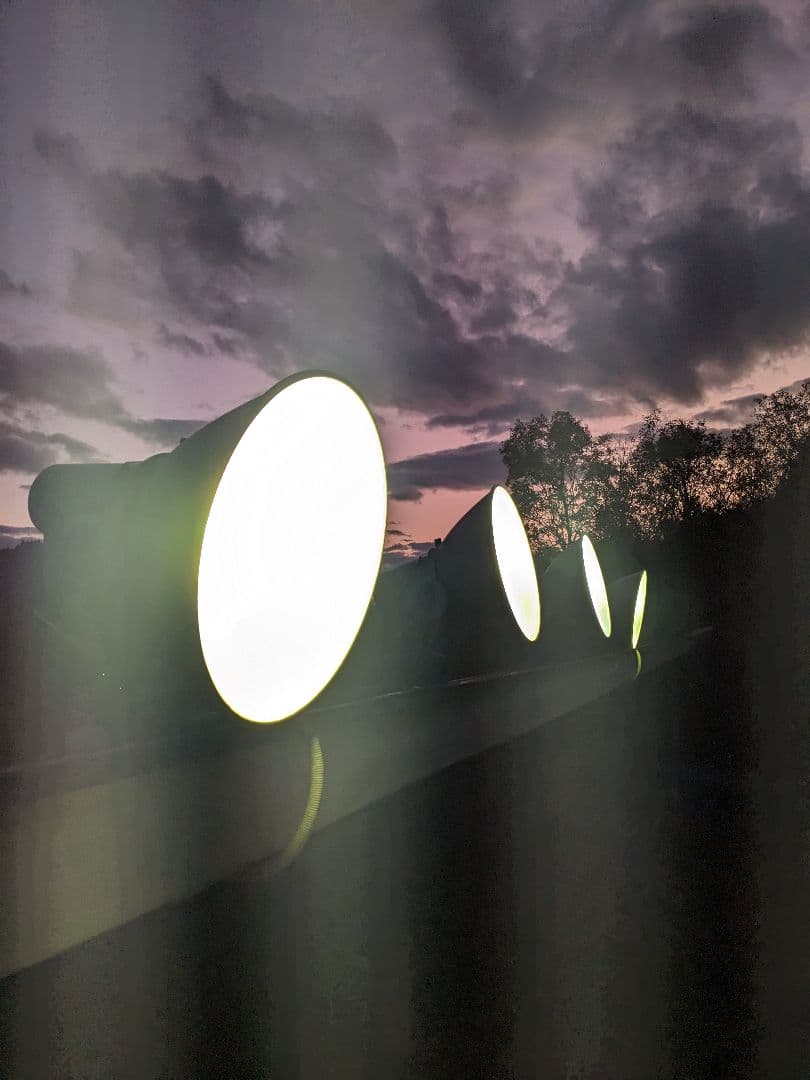 松下電工水銀灯（投光器）YA56121 防雨型　200Ｖ 660〜1000W用