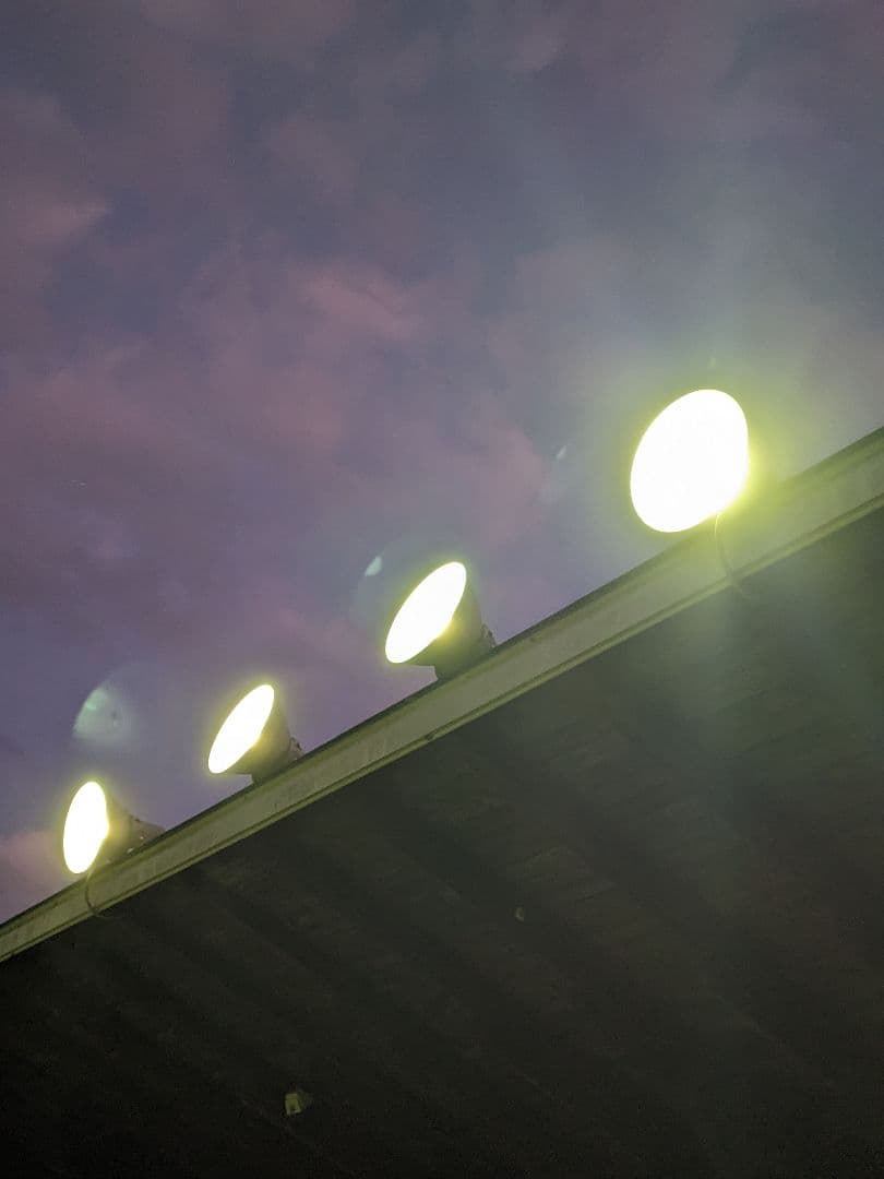 松下電工水銀灯（投光器）YA56121 防雨型　200Ｖ 660〜1000W用