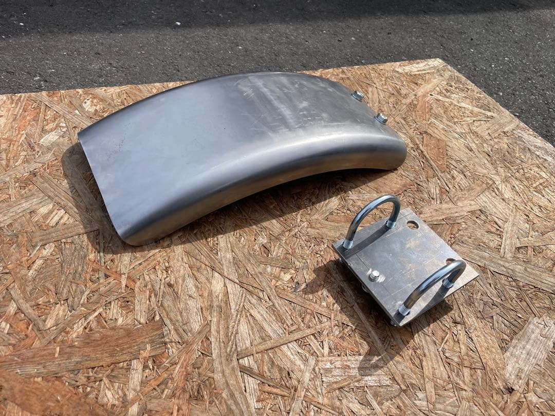 スティード400用ショートフラットフェンダーキット検バルカンドラッグスターt&f