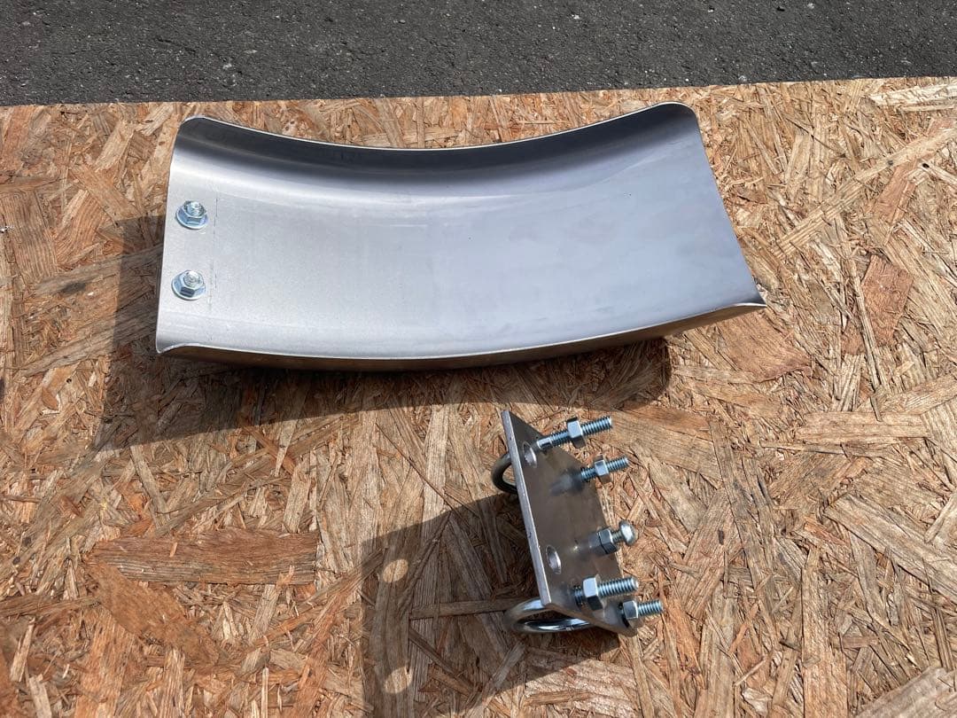 スティード400用ショートフラットフェンダーキット検バルカンドラッグスターt&f