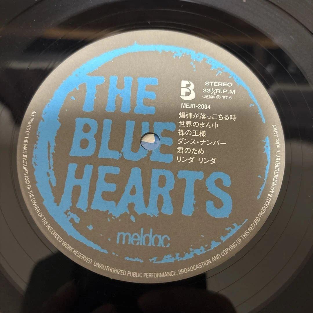邦楽 (LP) THE BLUE HEARTS / 1st