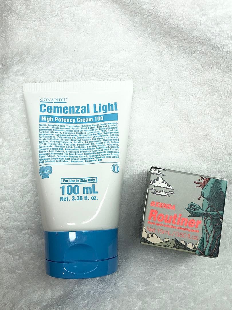 ラス1 ‼️ ⭐️セメンザルライト１本＋ルティナー１本⭐️水光肌作りアイテム