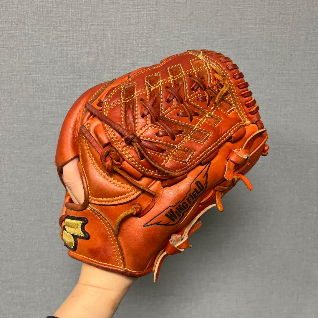 1160 SSK キップレザー 即戦力 硬式 投手用グローブ