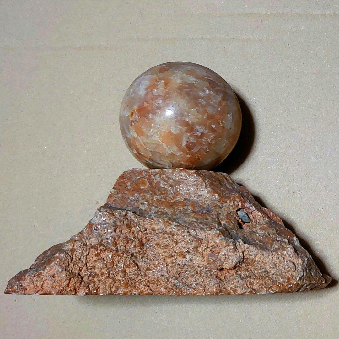 球体 大理石 パワーストーン 置物