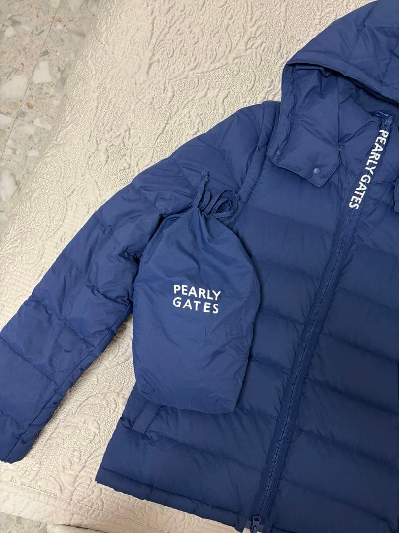 【定価5万円】新品 パーリーゲイツ　2WAYブルゾン　ネイビー／サイズ5