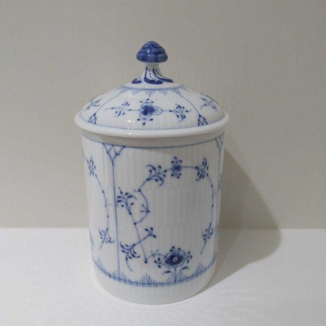 廃盤/希少 未使用 ロイヤルコペンハーゲン クッキージャー