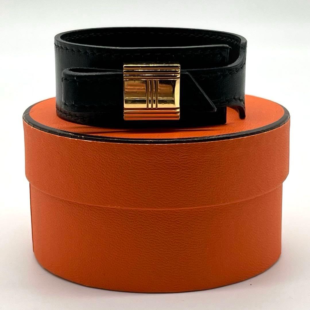 HERMES エルメス レザー ブレスレット アルテミス