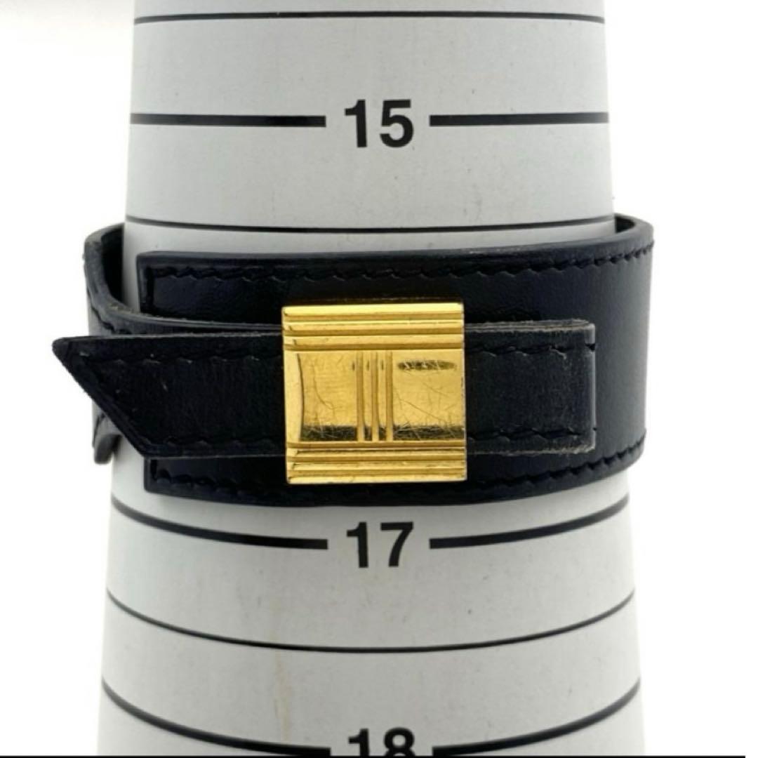 HERMES エルメス レザー ブレスレット アルテミス