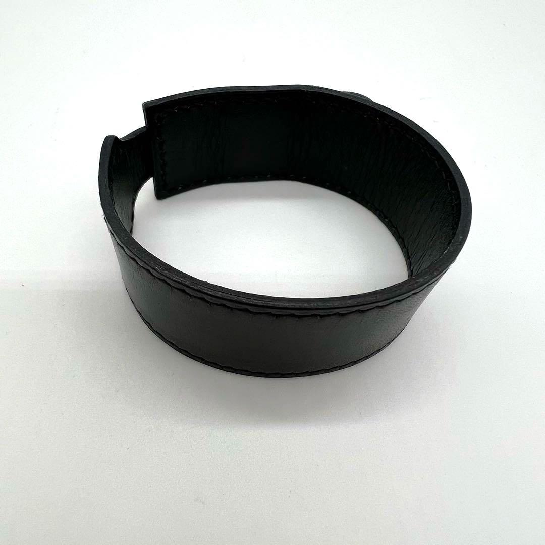 HERMES エルメス レザー ブレスレット アルテミス