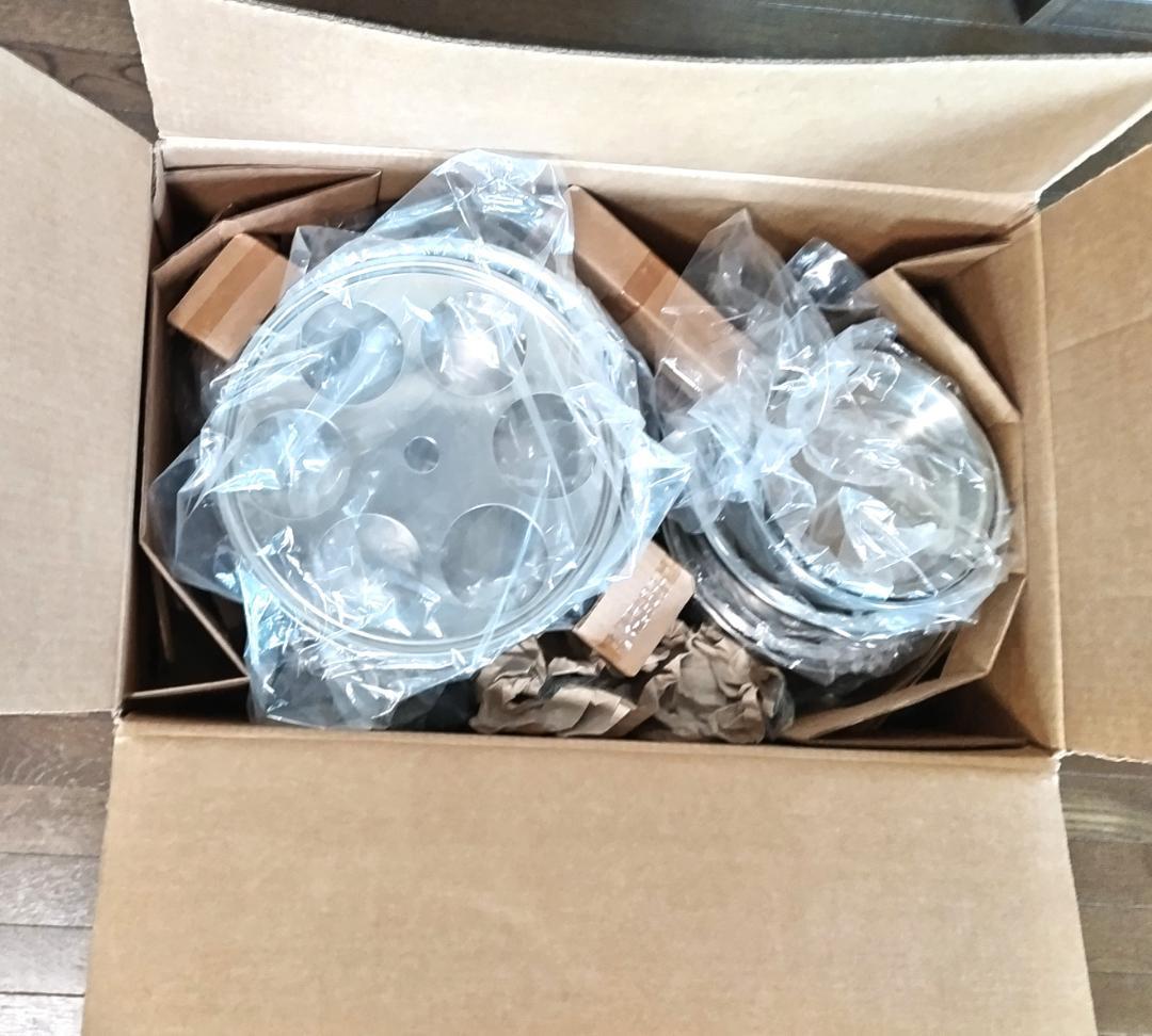 アムウェイ　クイーンクックウェア　21ピースセット　大フライパンの蓋以外未使用