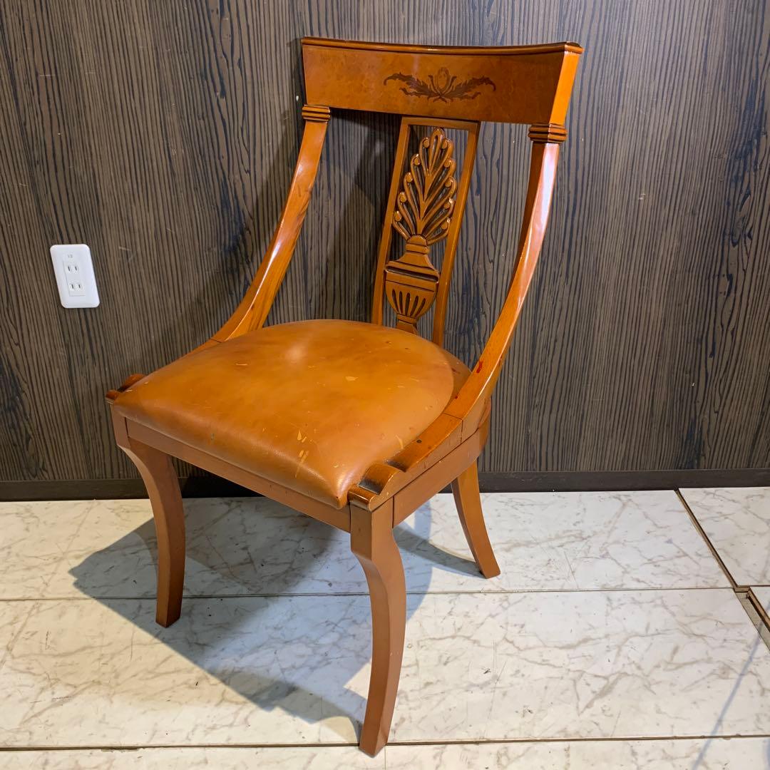 イタリア　アンティークチェア　④