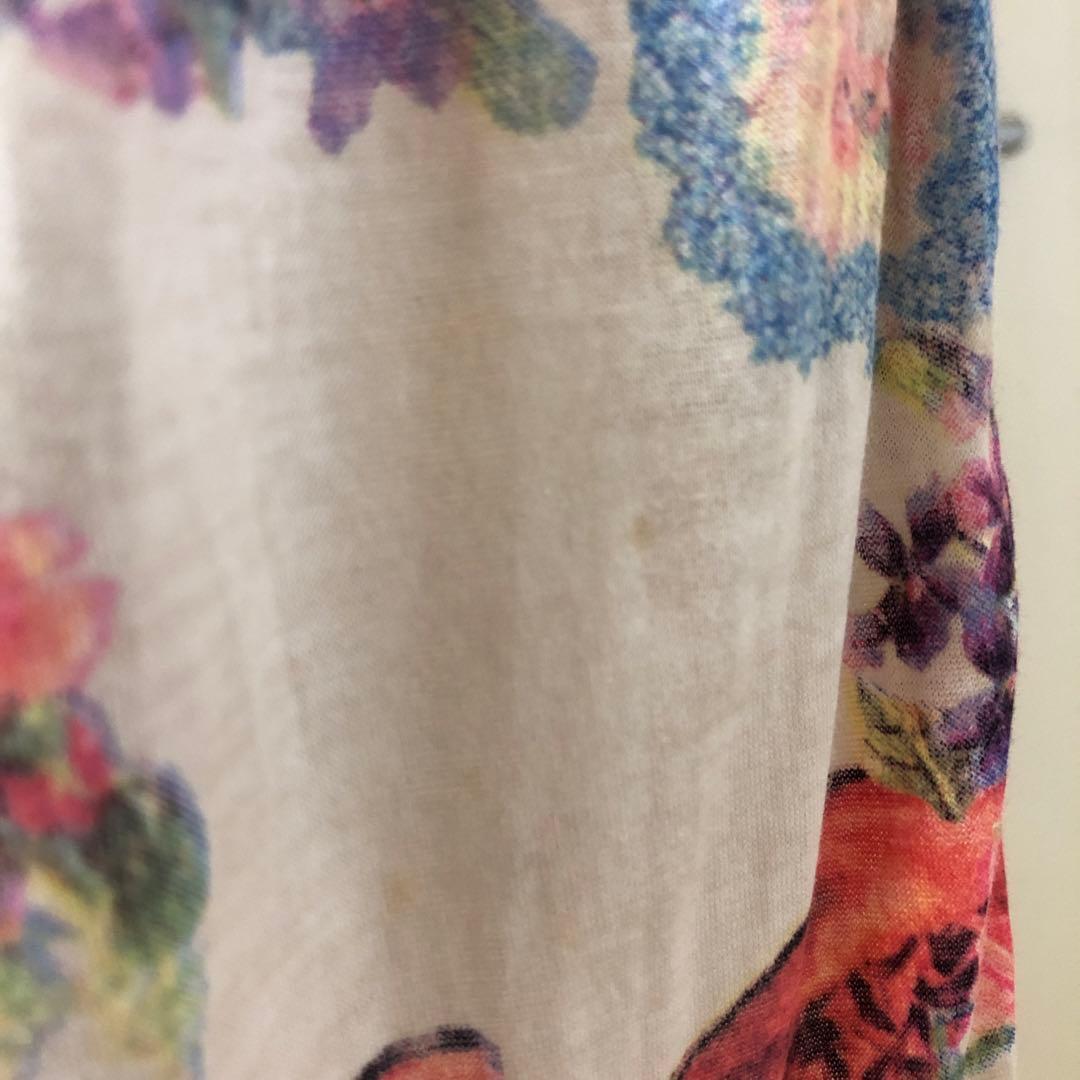 TUNIC 鴨居羊子 エンジェル・花柄ルームウェア 新品タグ付き