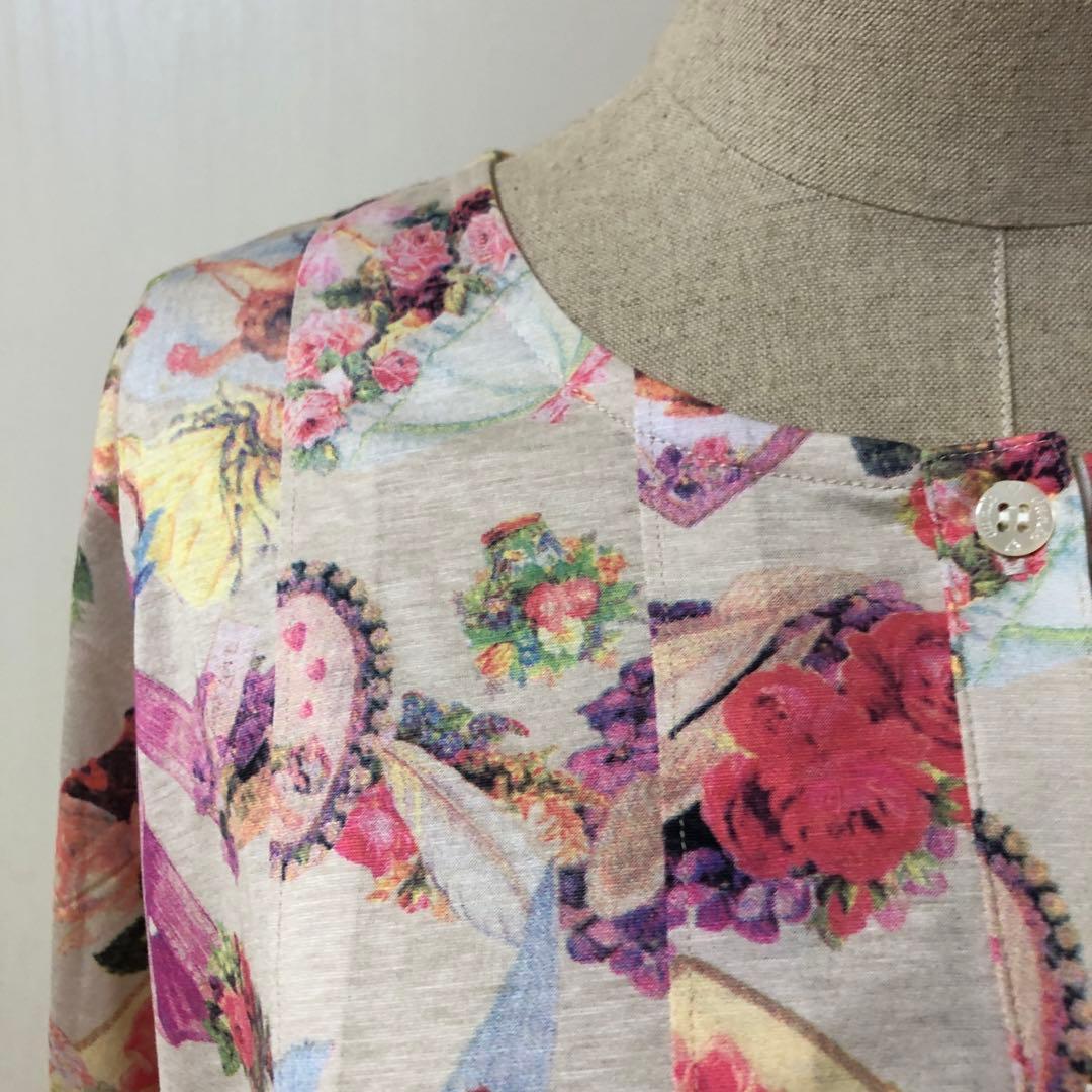 TUNIC 鴨居羊子 エンジェル・花柄ルームウェア 新品タグ付き