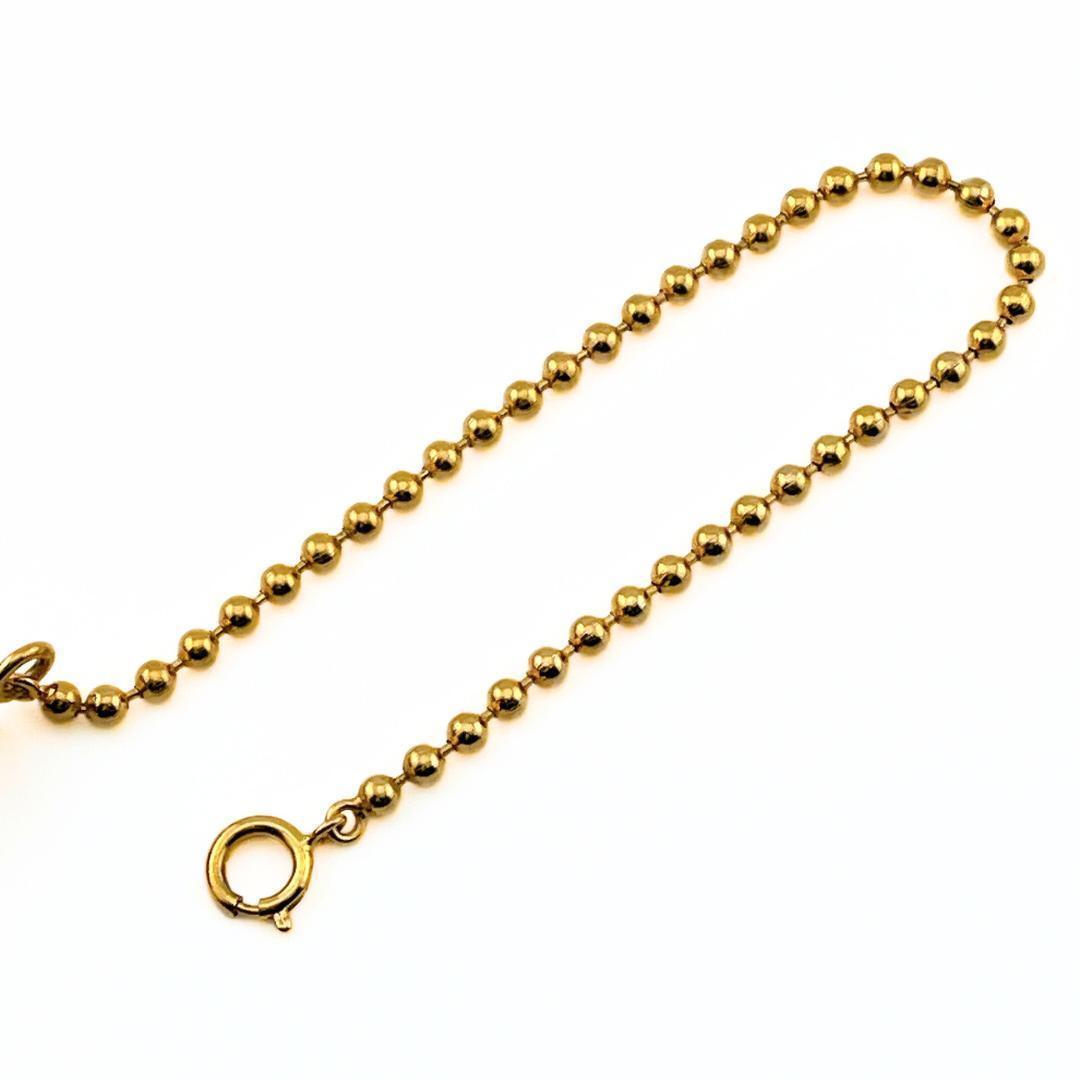 ロエベ アナグラム グローブホルダー 手袋ホルダー ユニセックス ゴールド系