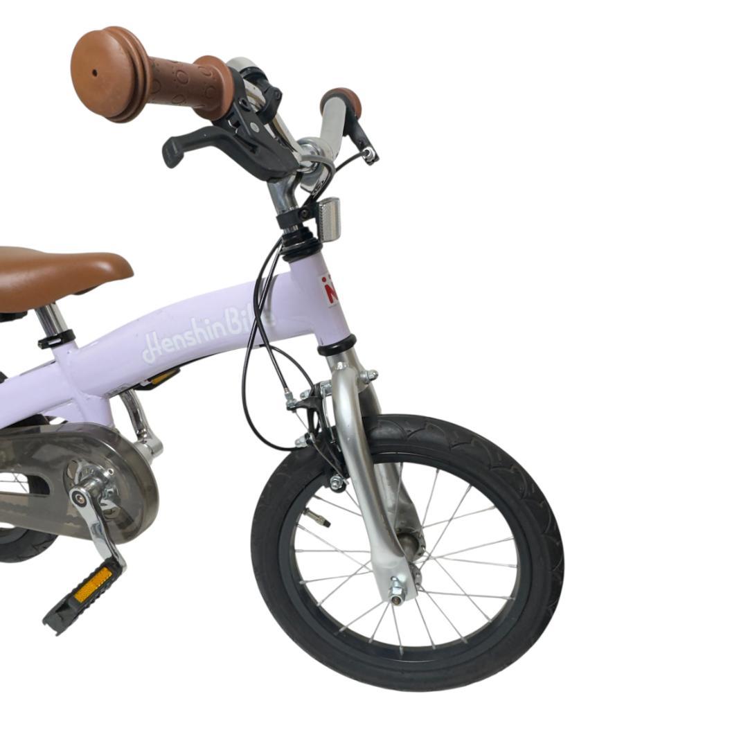 HENSHIN BIKE へんしんバイク 限定カラー パープル 14インチ