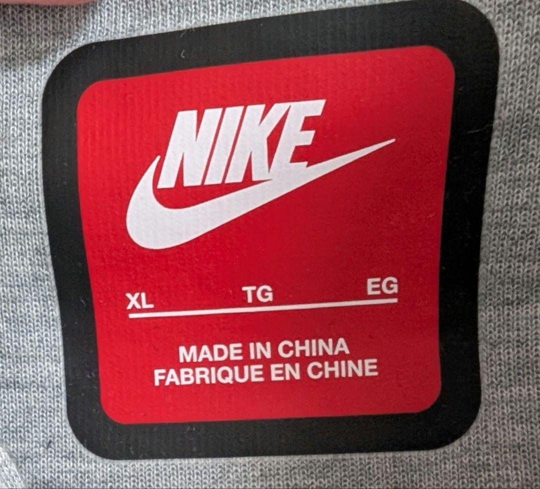 ナイキ テックフリース 復刻 セットアップ XL グレー