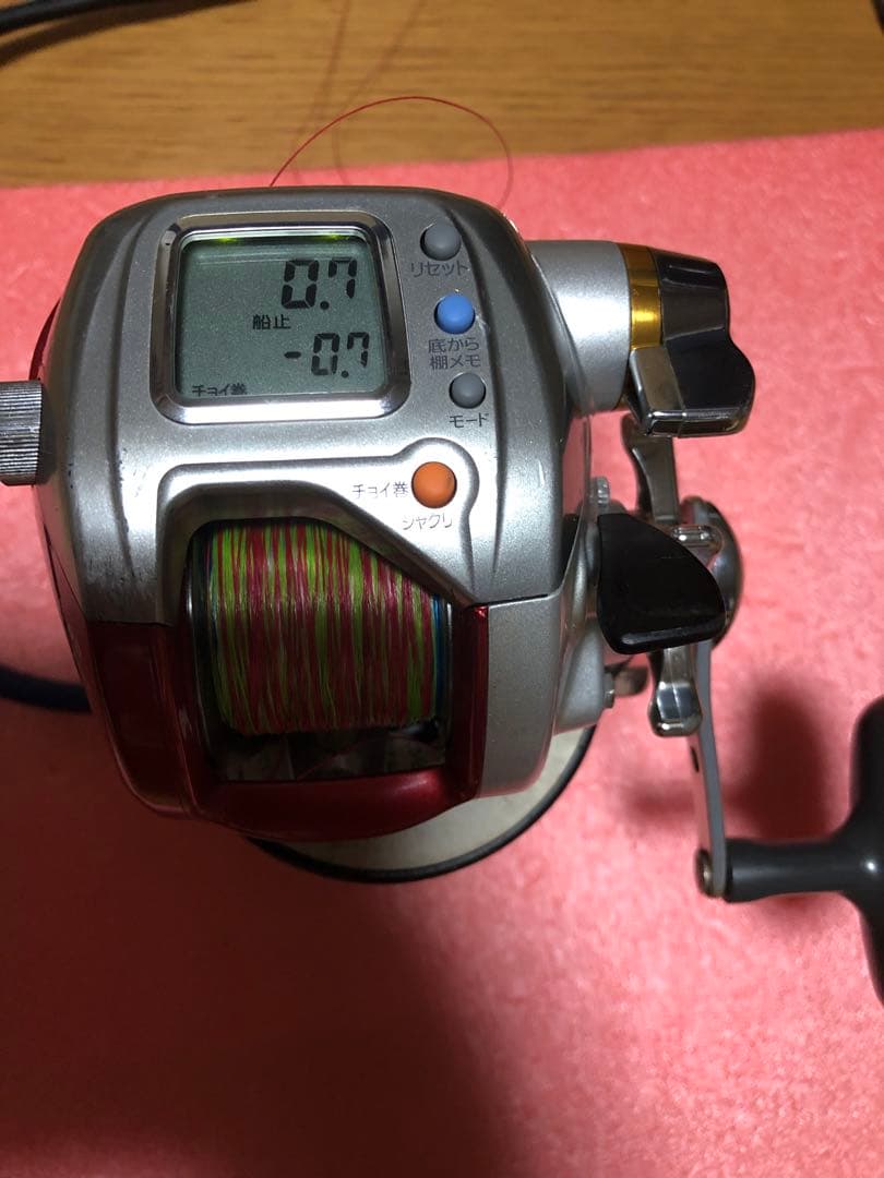 ダイワ シーボーグ SEABORG 400FBe 改