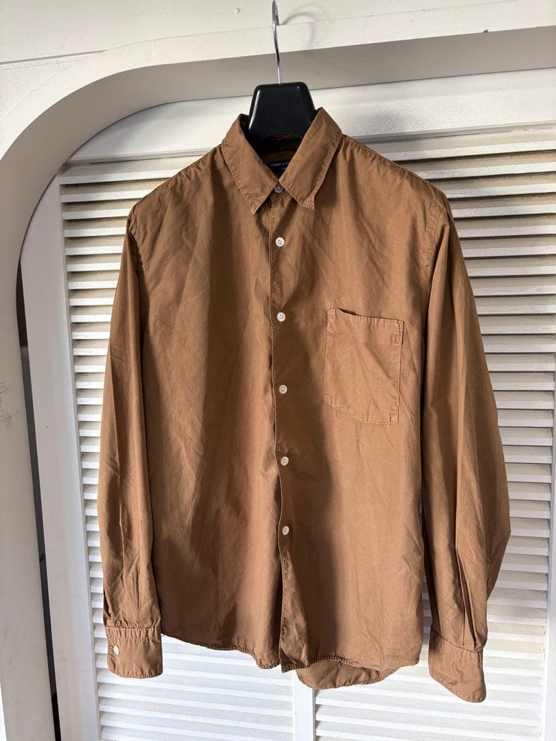 【希少】COMME des GARÇONS HOMME / コットンシャツ