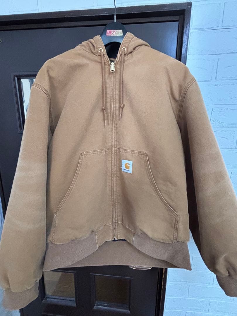 Carhartt active jacket アクティブジャケット　Ｍ