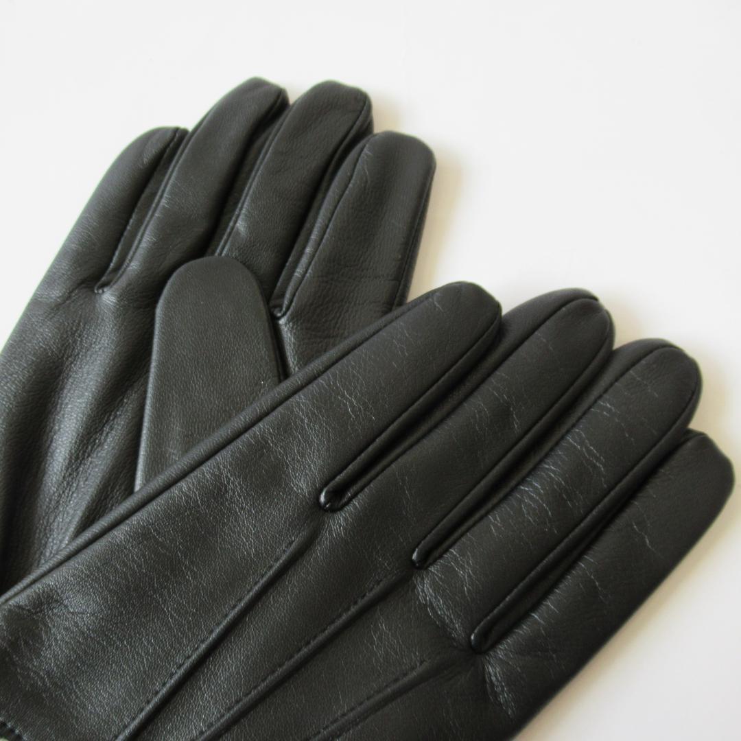 ブラックレーベルクレストブリッジ新品ブラック グローブ / 手袋