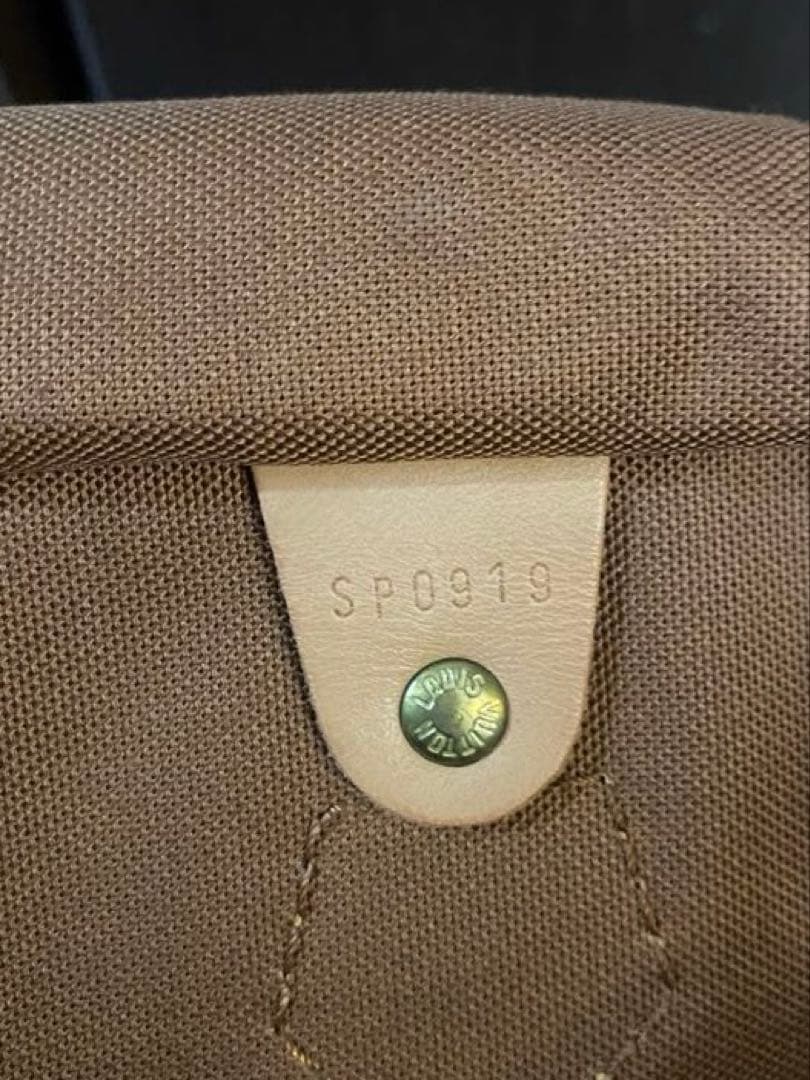 超美品　Louis Vuitton モノグラム スピーディー40