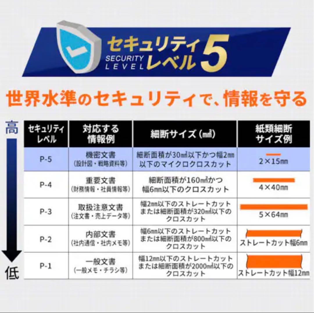 アイリスオーヤマ KT1600J 業務用 高速シュレッダー オフィス 事務用品