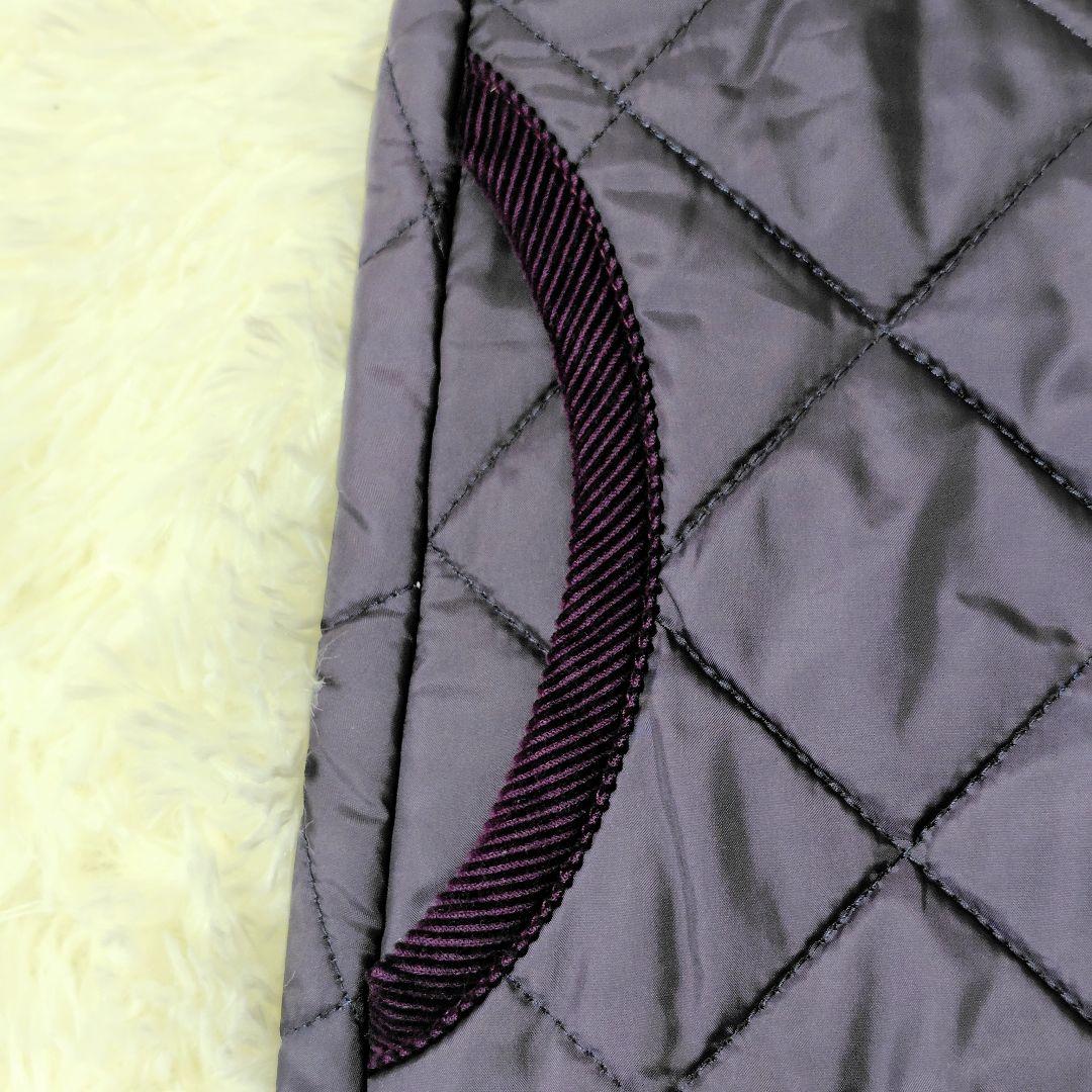 【美品】ラベンハム コクーン ソーンハム キルティングベスト ジレ レディースＭ