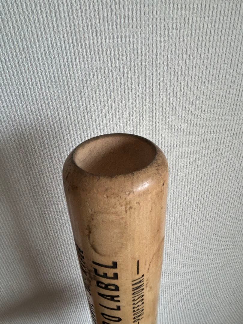 PRO LABEL 木製バット 84cm880g