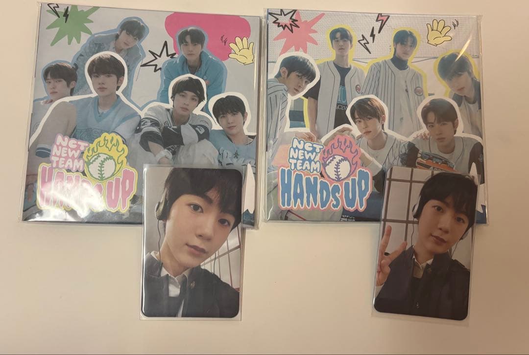NCT NEW TEAM HANDS UP CD リョウ　nct wish