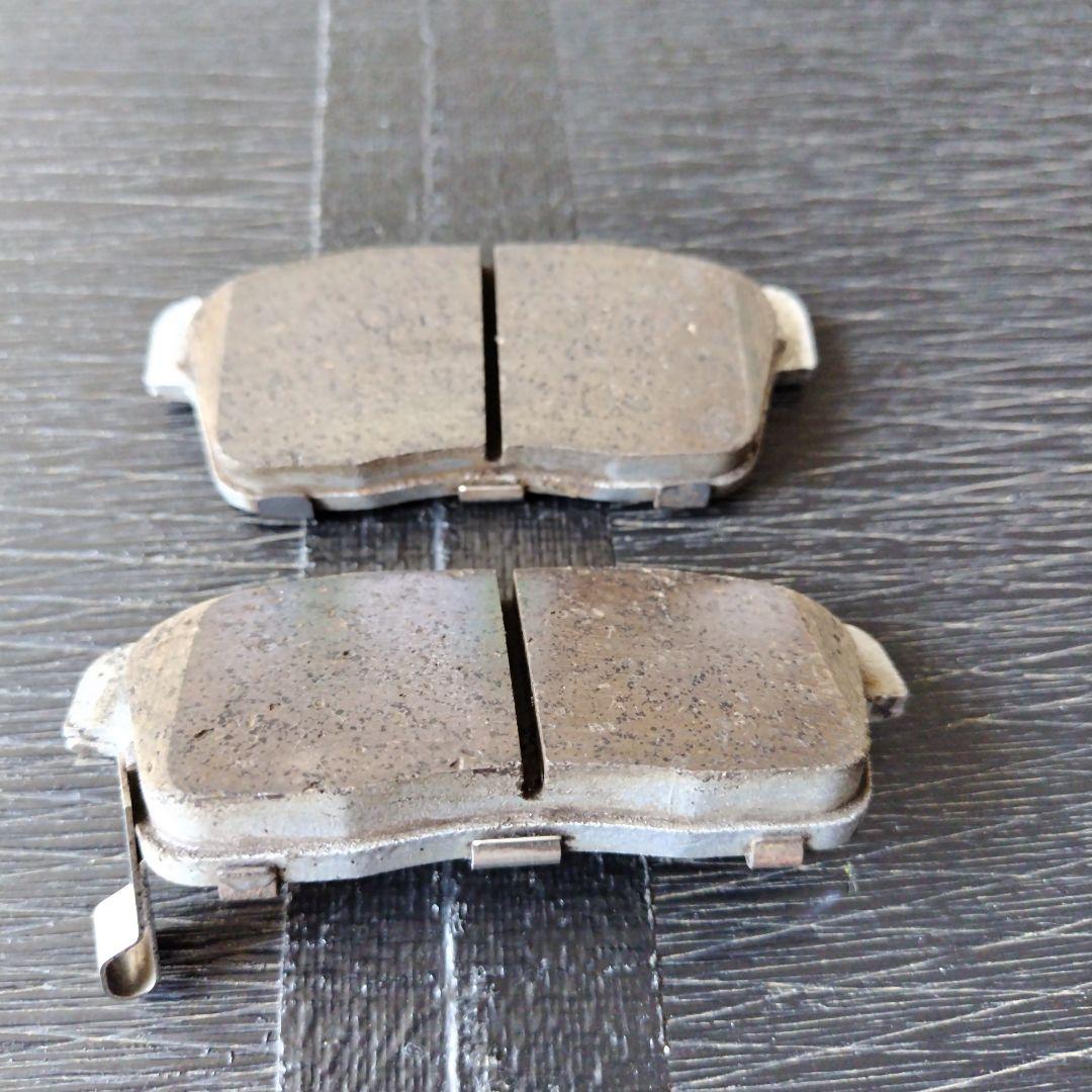 コペン L880K ブレーキローター＆パッド