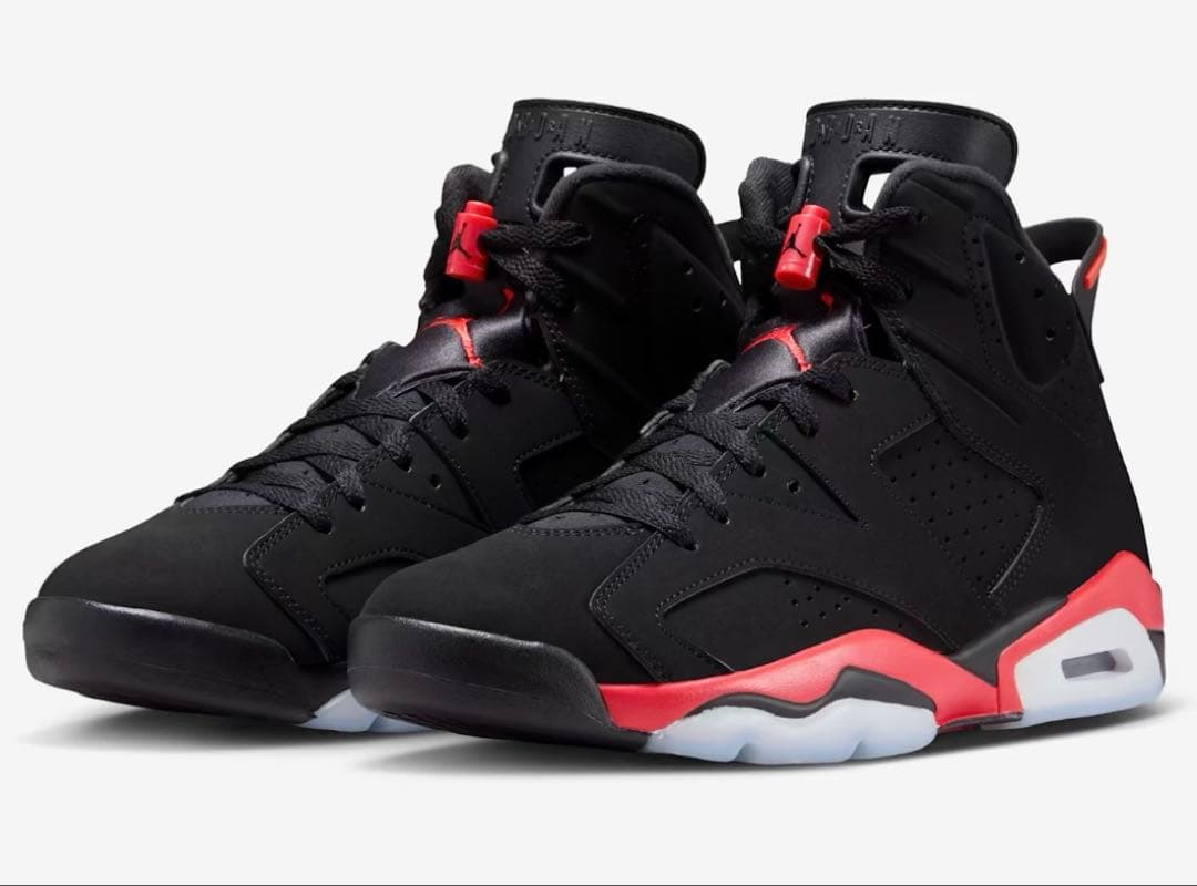 エア ジョーダン 6 インフラレッド ブラックSalesman