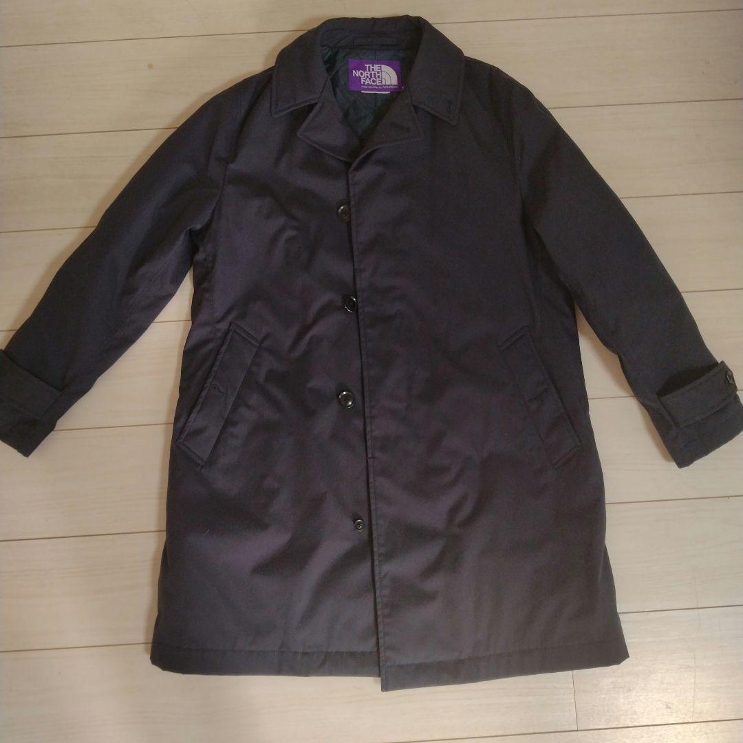 THE NORTH FACE ステンカラーコート nanamica Mネイビー
